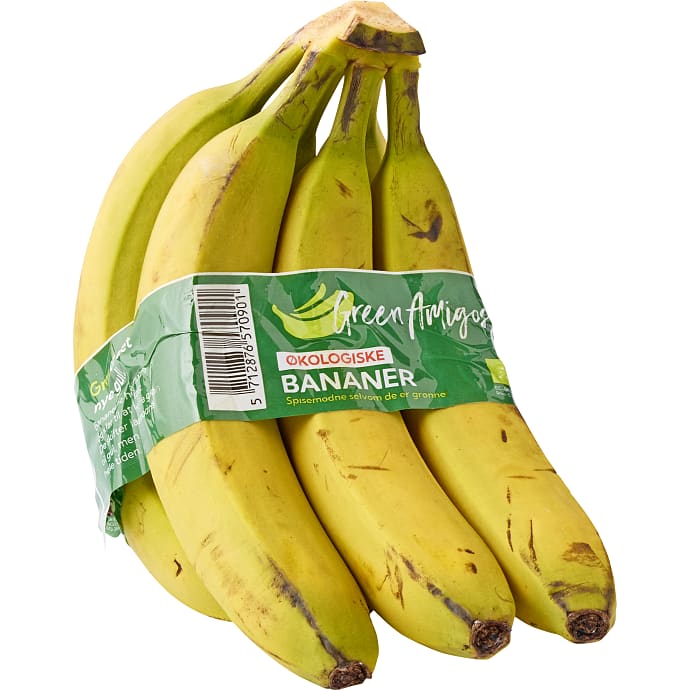 Bananer 6 pak øko