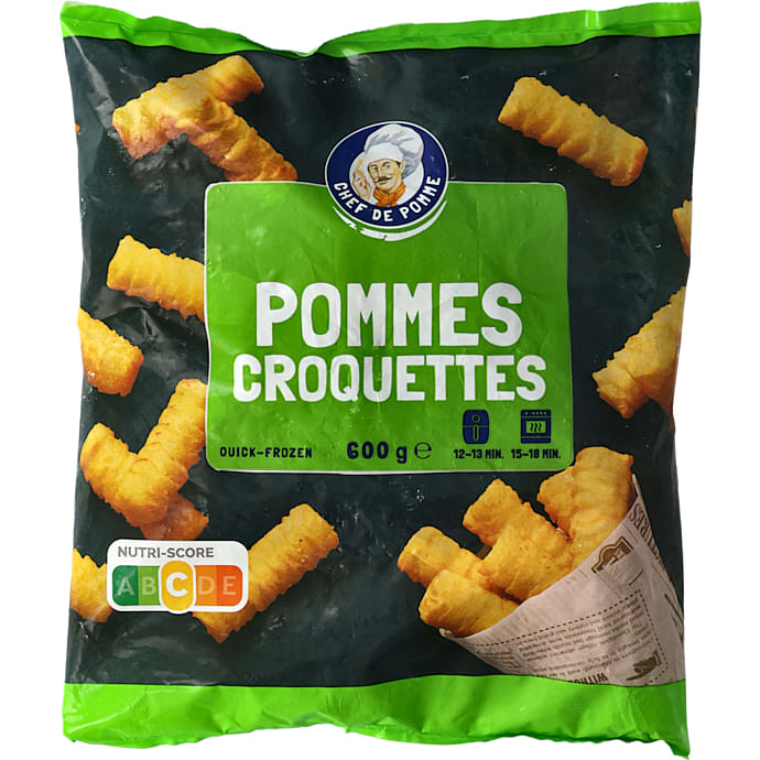 Chef de pomme Kartoffelkroketter 600 g