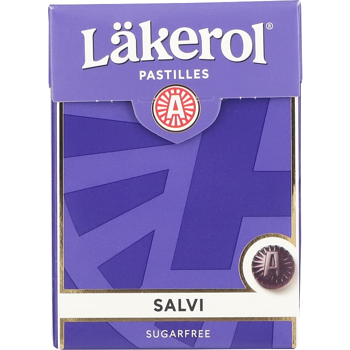 Läkerol Lakridspastiller Violsmag Sukkerfri