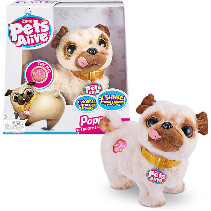 Pets Alive Dansende Pug