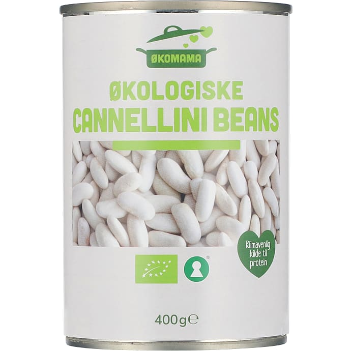 Cannellinibønner øko