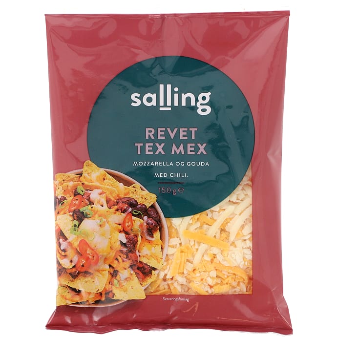 Salling Mozzarella m. chili 24% fedt 150 g