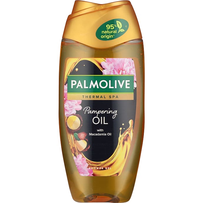 Shower gel m. macadamiaolie