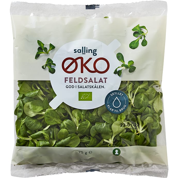 Salling ØKO Skyllet Feldsalat 100 g
