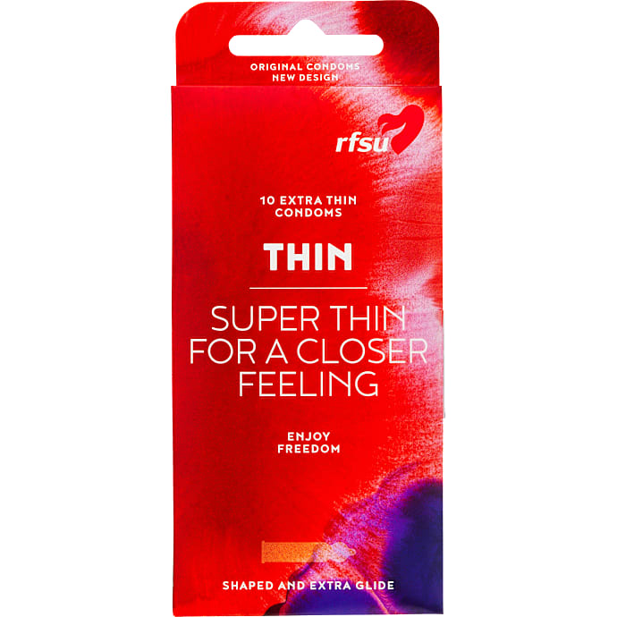 RFSU Kondomer ekstra tynde 10 stk