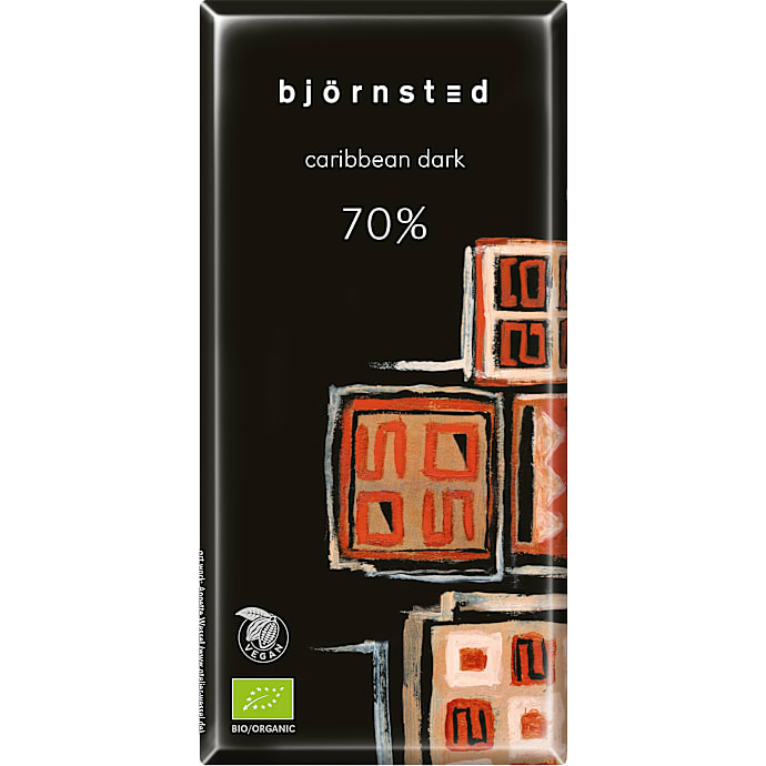 Björnsted Caribbean Dark 70% Ø 80 g