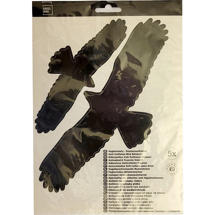 Fugleskræmmere - sort