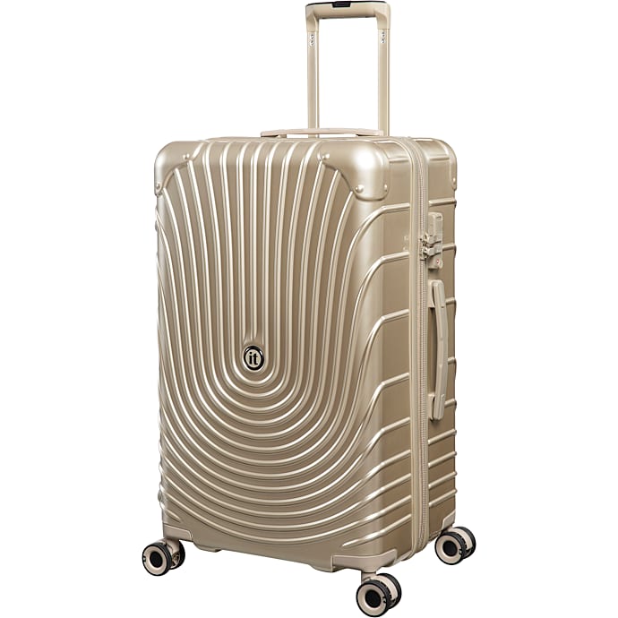 It-luggage Radiating Trolley 8 Hjul M Guldfarvet