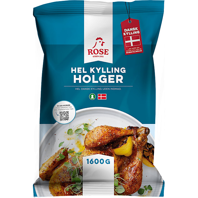 Hel kylling – produktbillede