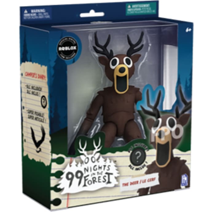 99 Nights actionfigur - The Deer
