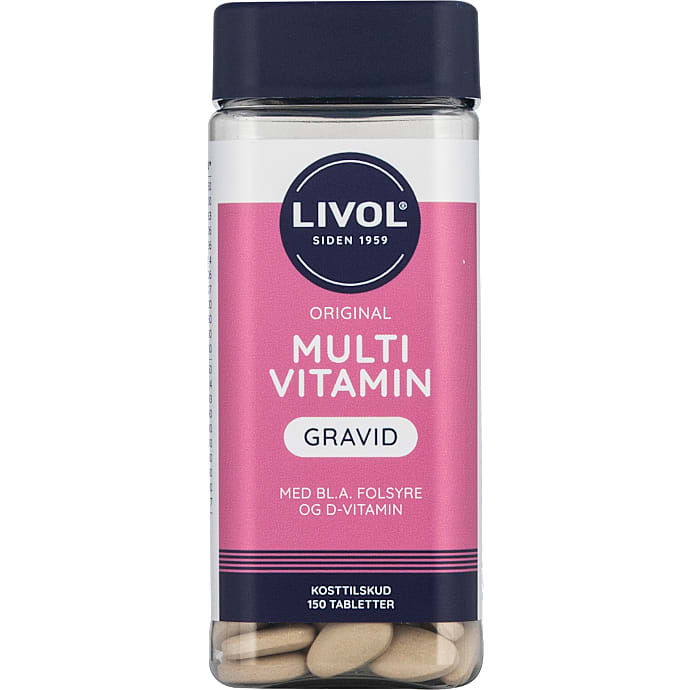 Livol Multivitamin Gravid 150 stk