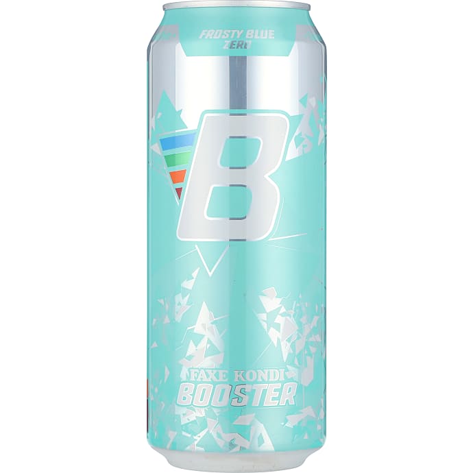 Faxe Kondi Booster Frosty Blue 500 ml