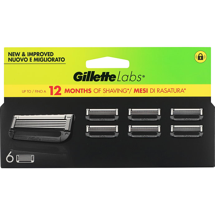 Barberblade 5-blads