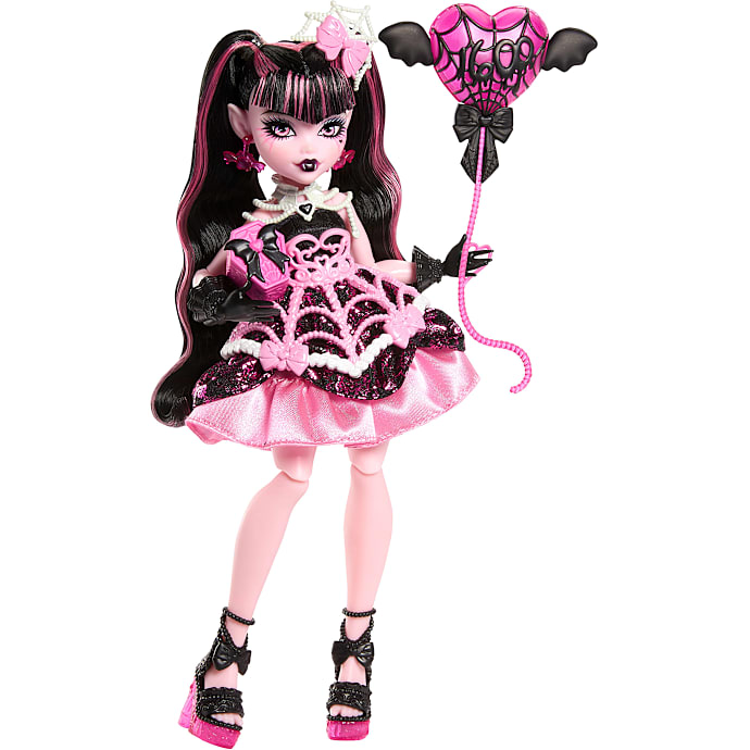 Monster High Draculaura dukke