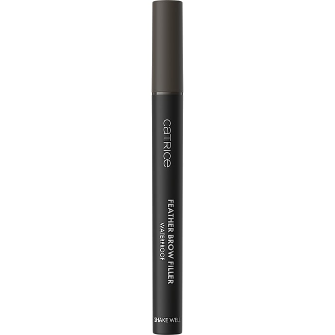 Øjenbrynsblyant 030 Soft Black vandfast – produktbillede