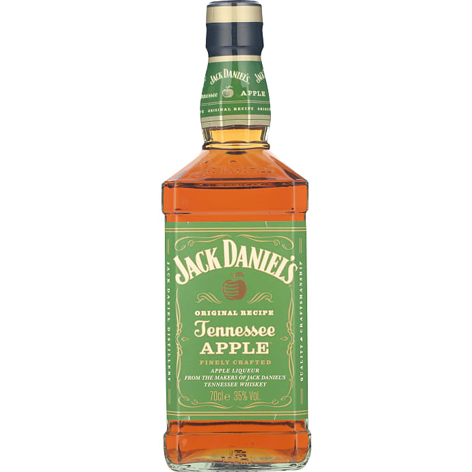 Jack Daniel's Tennessee Whisky med Æble 70 cl