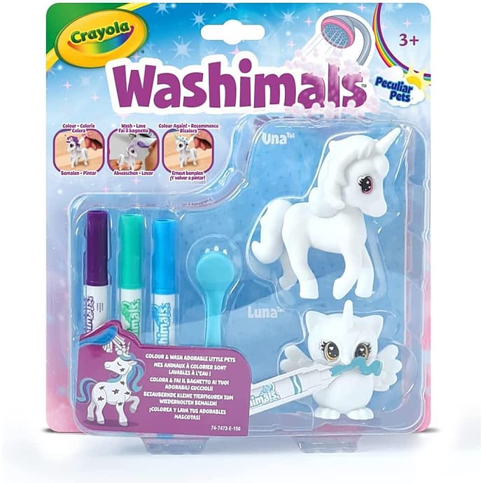 Crayola Washimals kæledyr