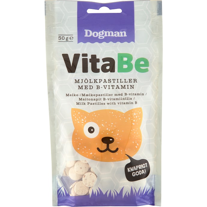 Godbidder m. B-vitamin