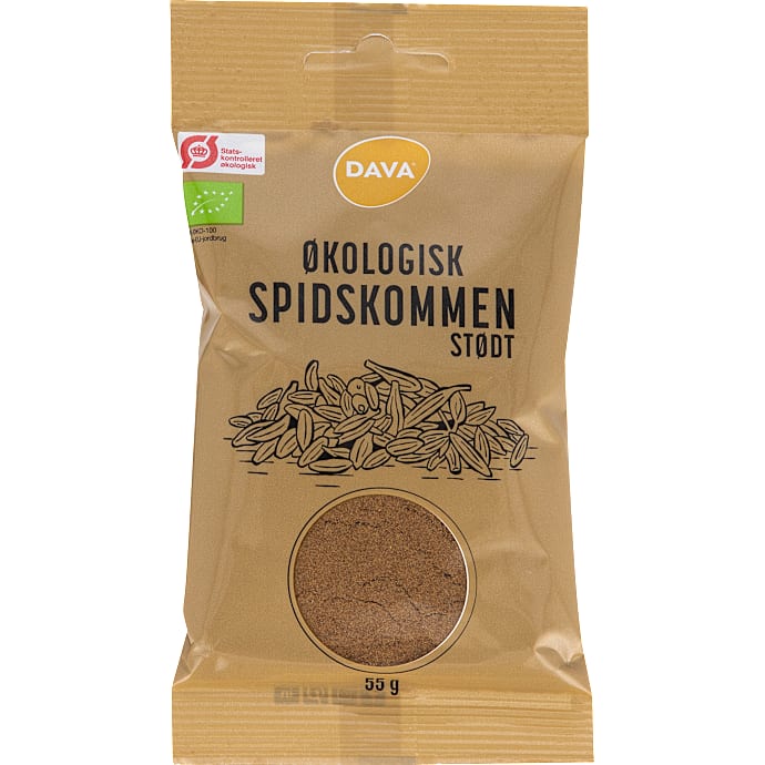 Dava Stødt spidskommen Øko