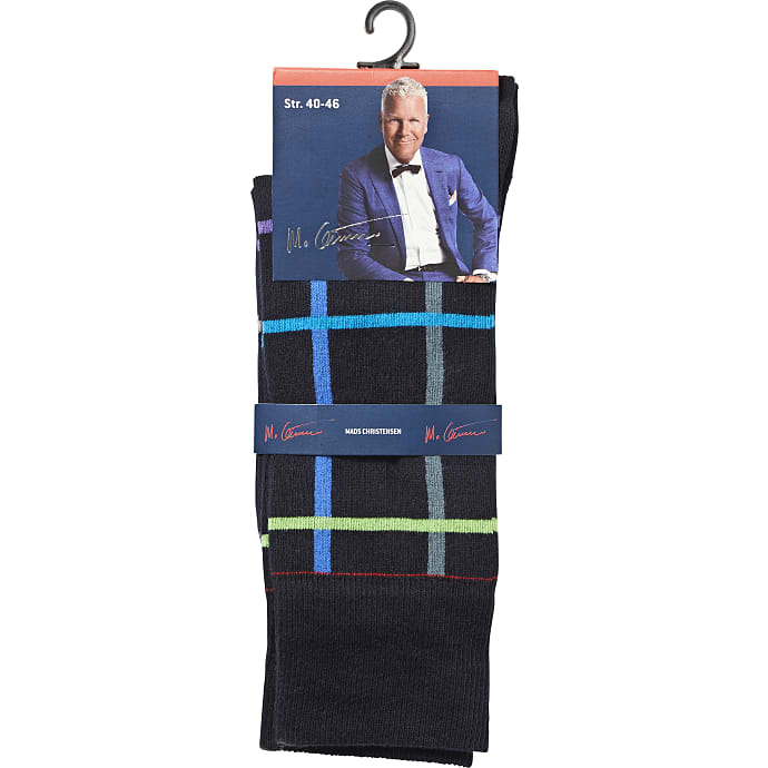 Mads Christensen Herre Strømper one size sort