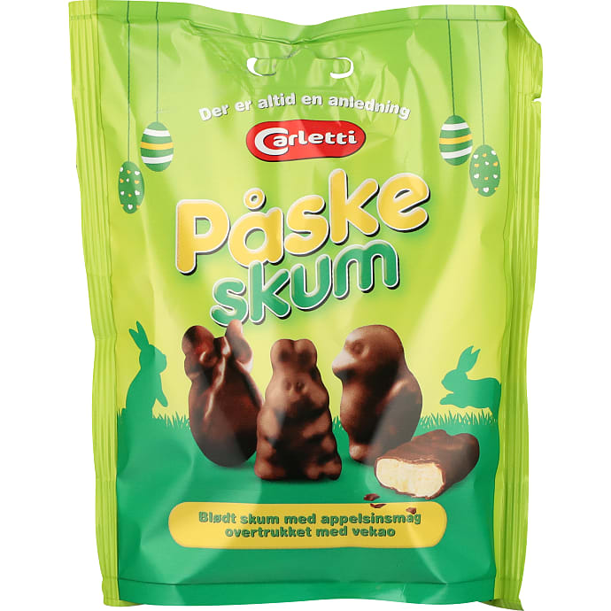 Påskeskum m. appelsinsmag