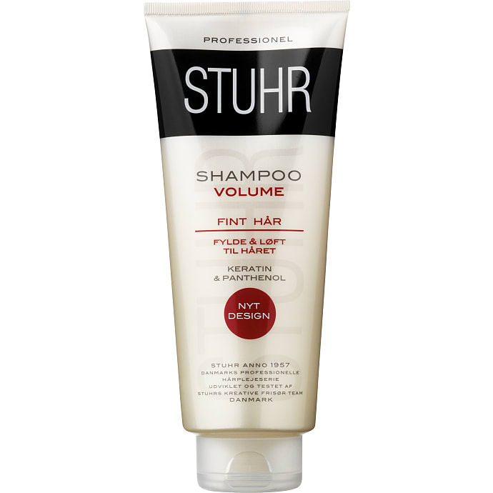 Shampoo fint hår