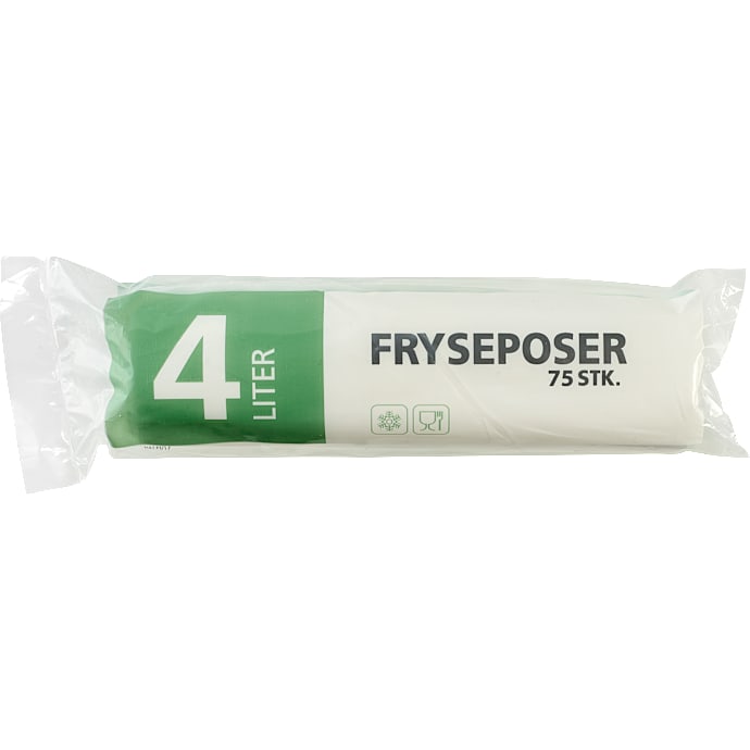 Fryseposer 4 L – produktbillede