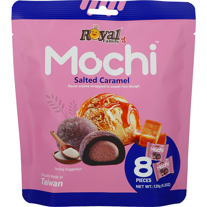 Mochi m. saltkaramel