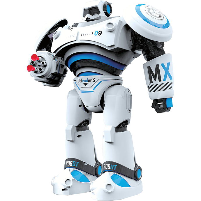 Action Zone defender robot figur 33 cm