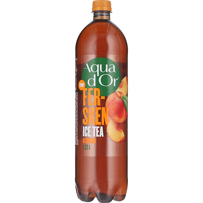 Aqua d'Or Ice Tea Fersken 1,25 L