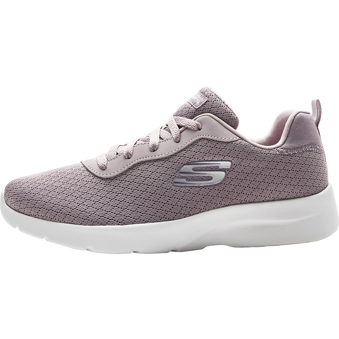Skechers Dame sportssko lavendel