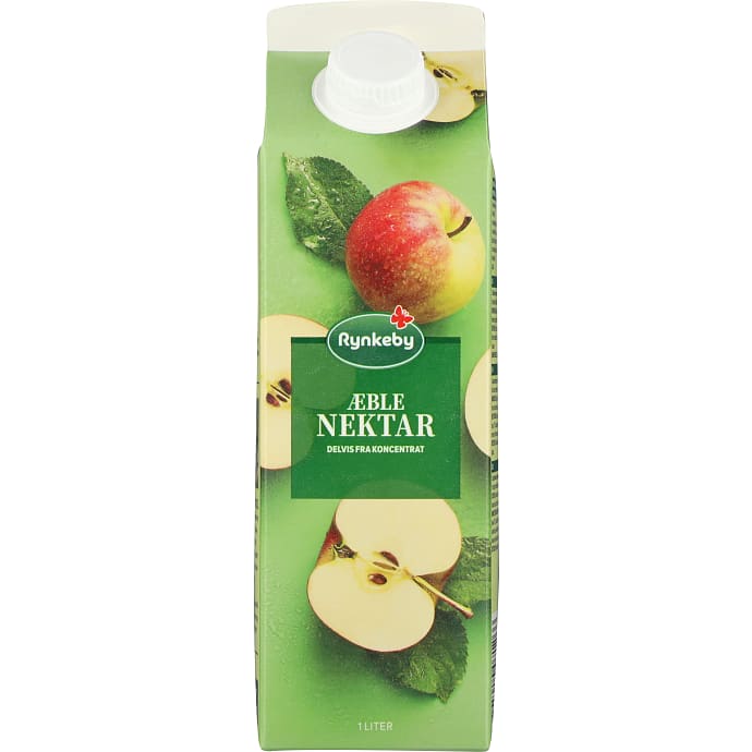 Rynkeby Æblenektar 1 L