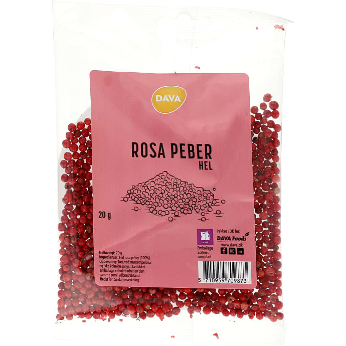 Dava Hele Rosa Peber