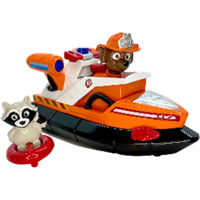 Paw Patrol Zuma Rescue Fire Boat