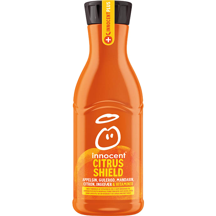 Juice m. citrus, gulerod og ingefær