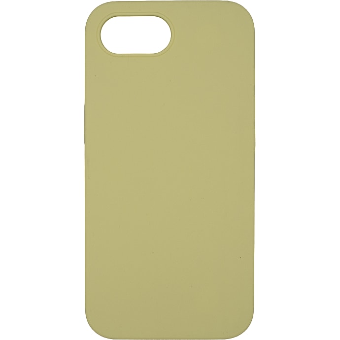 Leki iPhone Cover 16e Silicone Lemon Soufflé