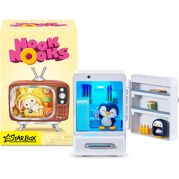 Zuru Starbox Nook Nooks samlefigurer - flere varianter - assorteret