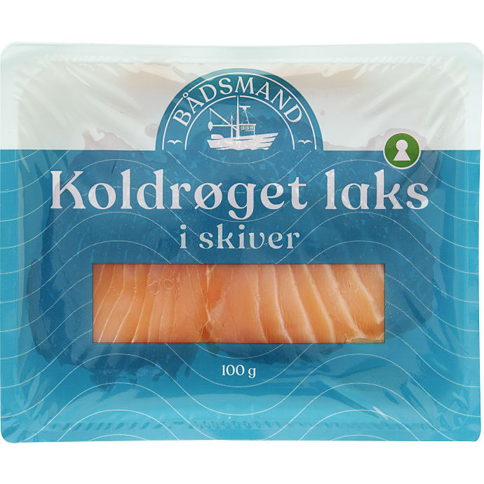 Bådsmand Koldrøget ørred