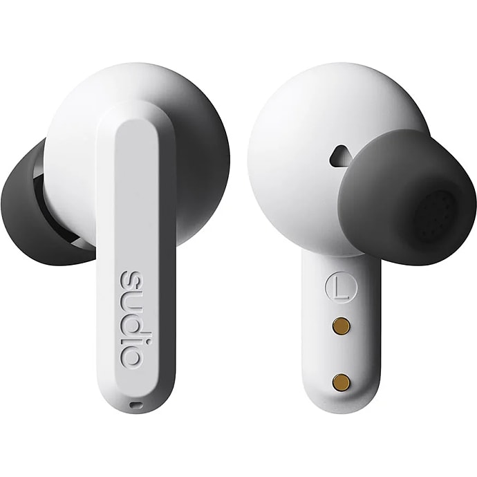 Sudio A3 Pro in-ear høretelefoner - hvid