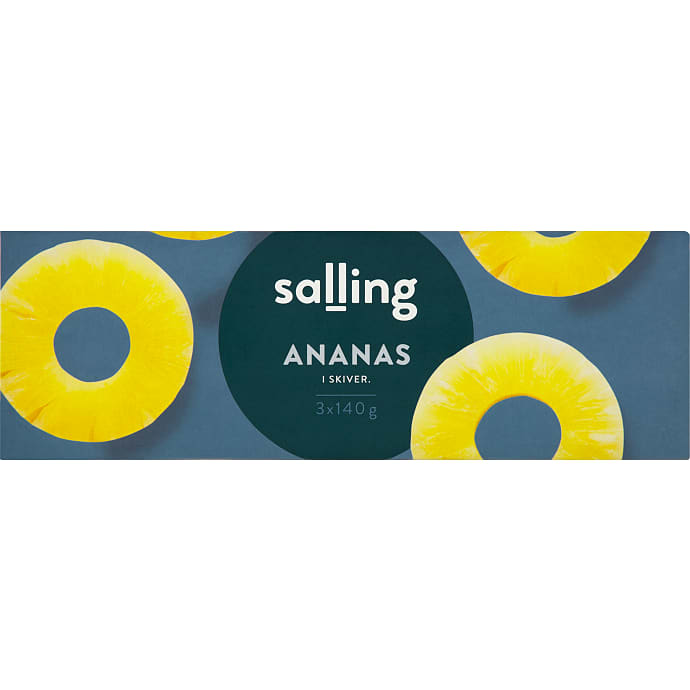 Salling Ananas i skiver