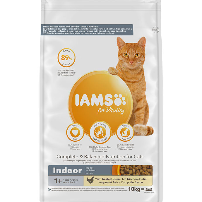 IAMS Tørfoder med kylling