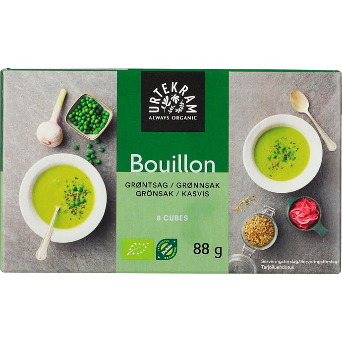 Urtekram Grøntsagsbouillon Øko