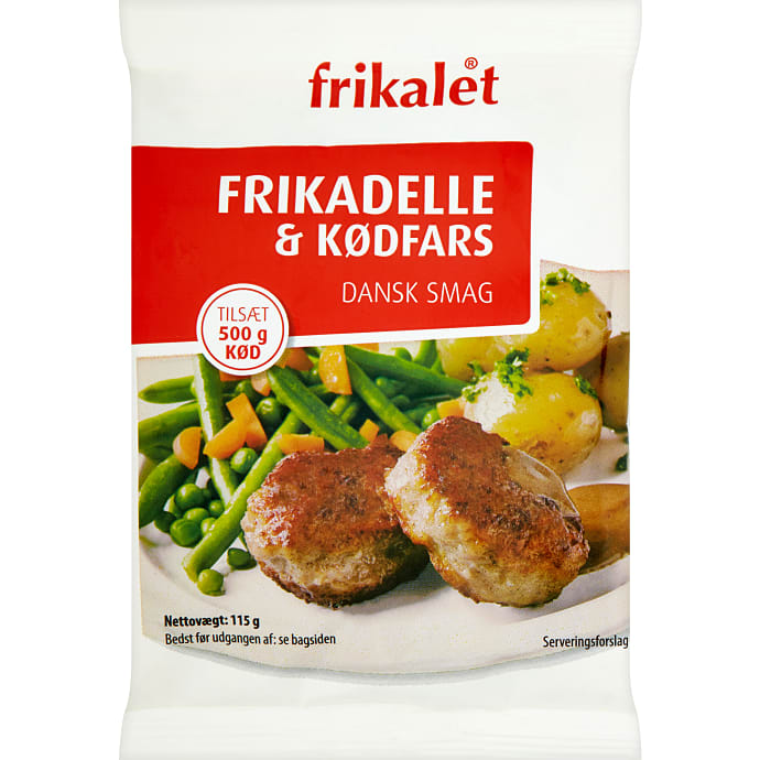 Frikadelle krydderiblanding