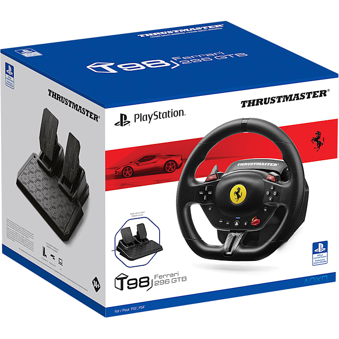 Thrustmaster T98-P Ferrari 296 GTB