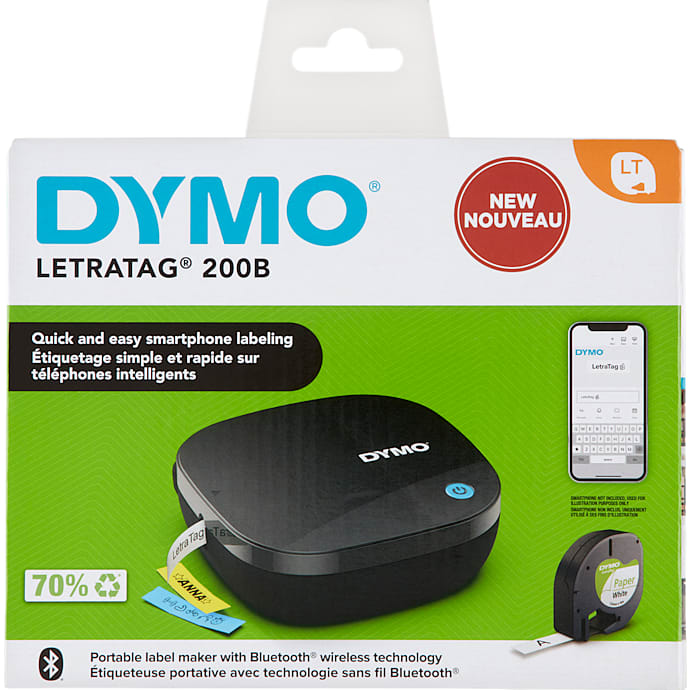 Dymo letratag 200b bluetooth tapemaskine