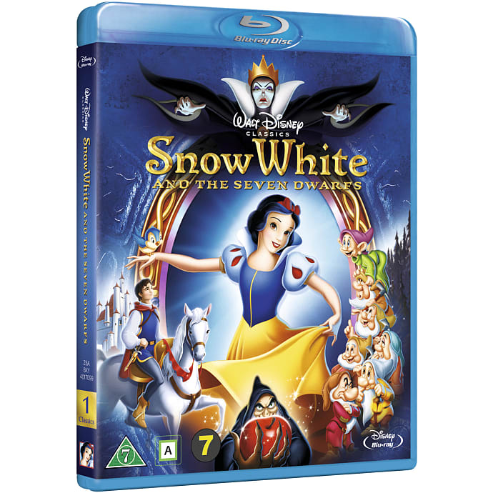 Disney Snow White and the Seven Dwarfs Blu-ray