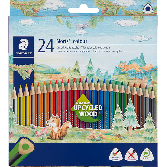 Staedtler Noris farveblyanter