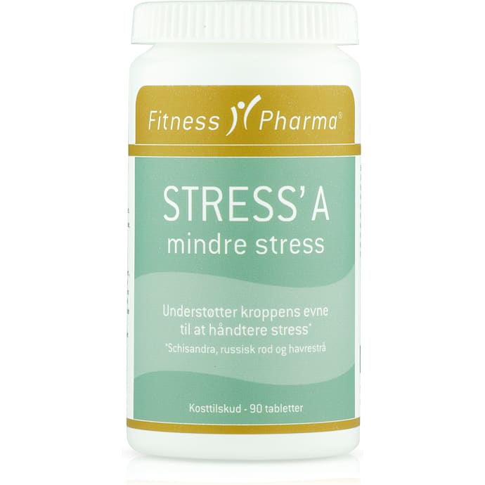 Fitness Pharma Kosttilskud til Stress