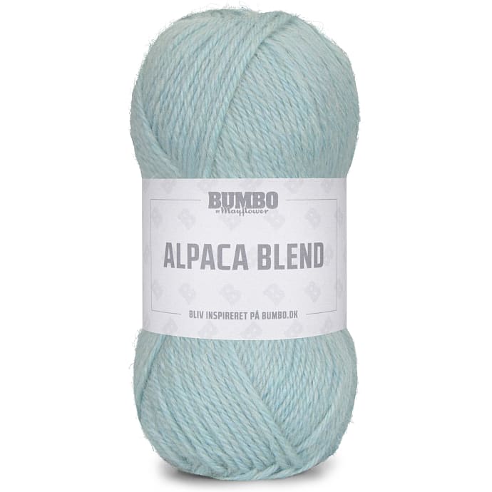 Bumbo Alpaca Blend - grå 007