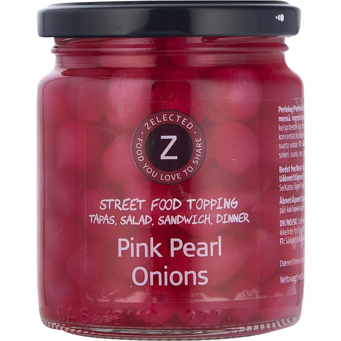 Pink Pearl Onions